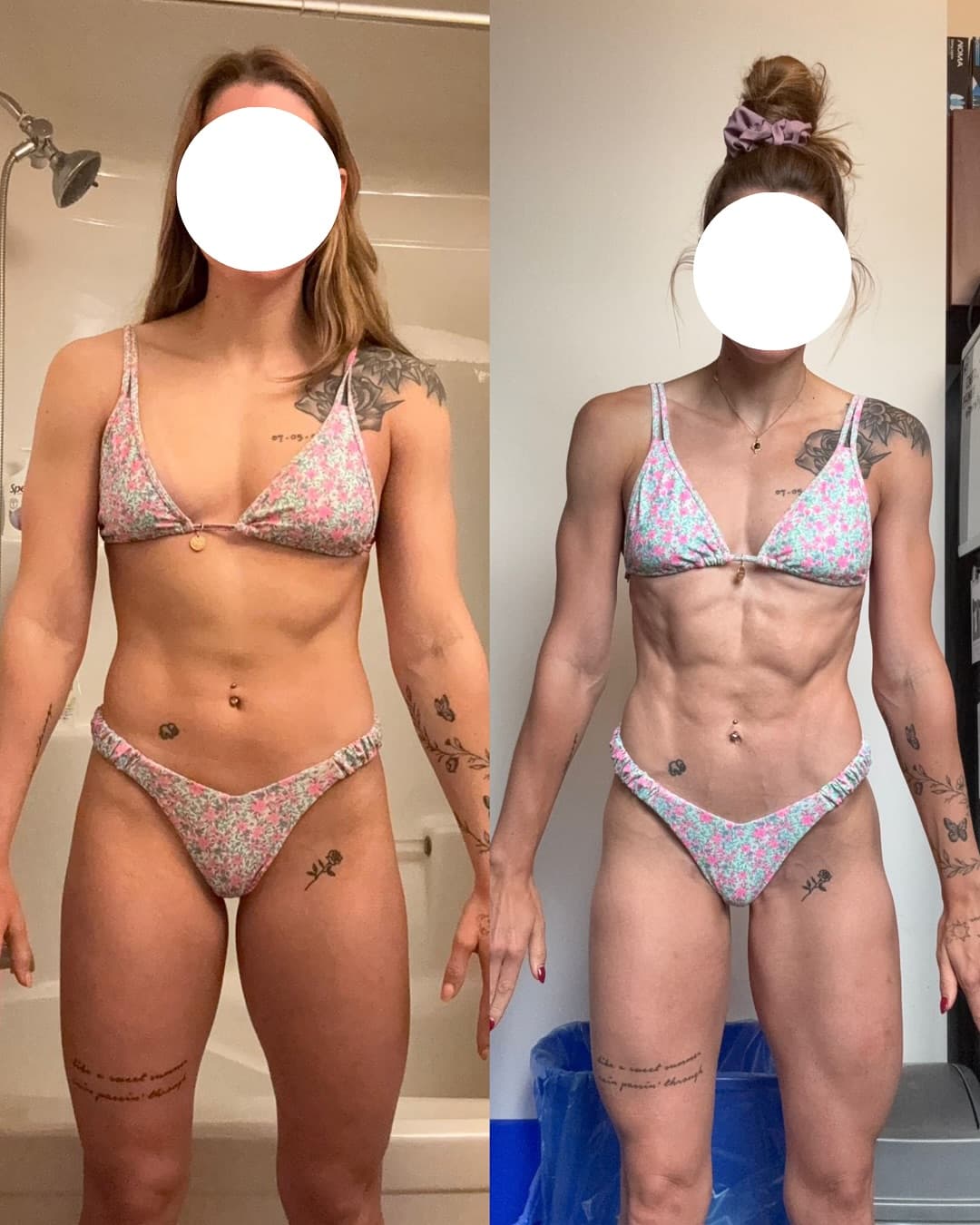 Client transformation - front view