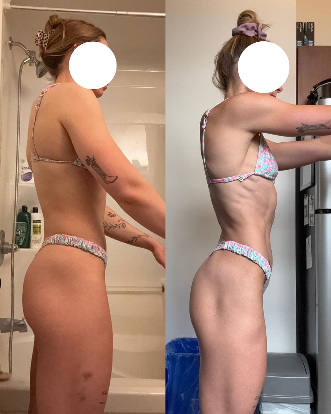 Client transformation - side view
