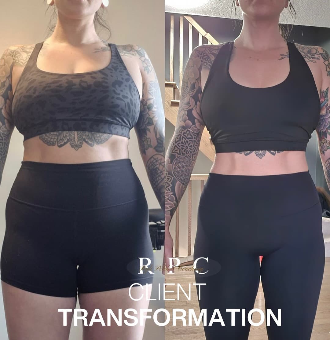 Client transformation - front view