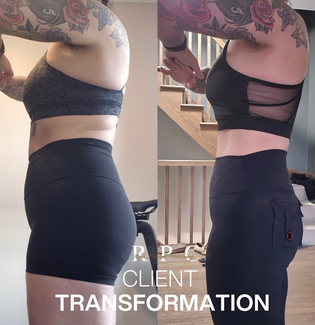 Client transformation - side view